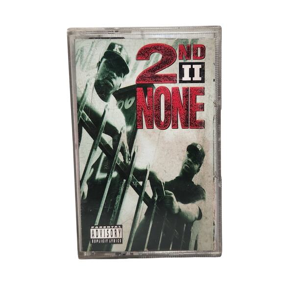 2nd II None Self Titled Album First Edition Tested Cassette (Profile, 1991) - Picture 1 of 6